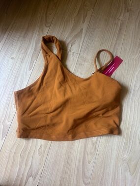 Carbon38 Rust Orange Sports Bra